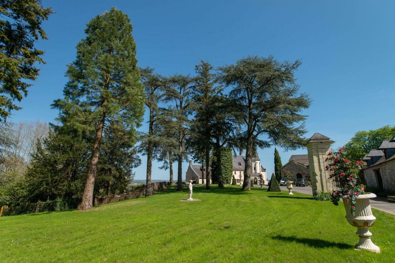 Chateau Le Prieure Saumur - La Maison Younan Chenehutte-Treves-Cunault Exterior photo