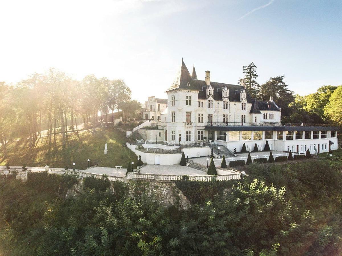 Chateau Le Prieure Saumur - La Maison Younan Chenehutte-Treves-Cunault Exterior photo
